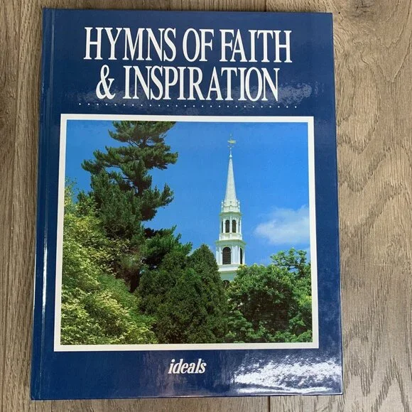 Ideals/Guideposts Lot of 2 The Ideals Treasury Best Loved Poems & Hymns of Faith - Picture 3 of 9